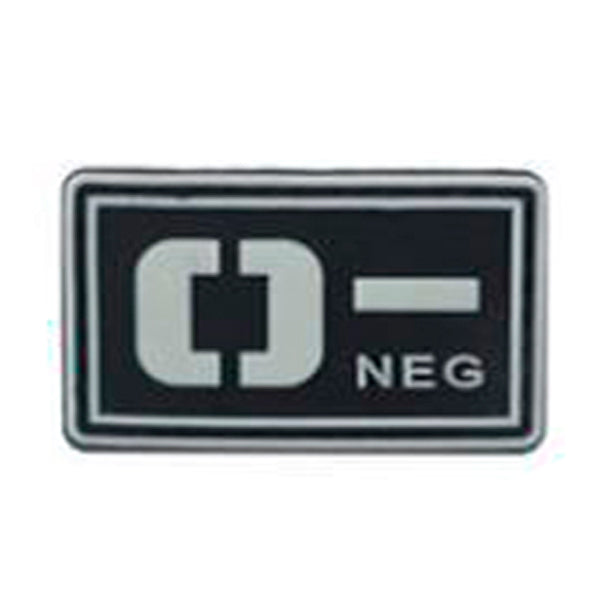 PARCHE SANGRE O NEGATIVO