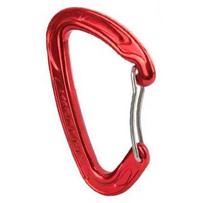 mosqueton Ultralight Wire cierre CURVO MADROCK