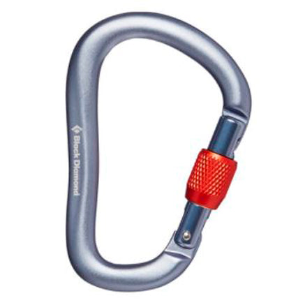 ROCKLOCK SCREWGATE CARABINER Gray