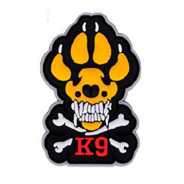 PARCHE K9 yellow