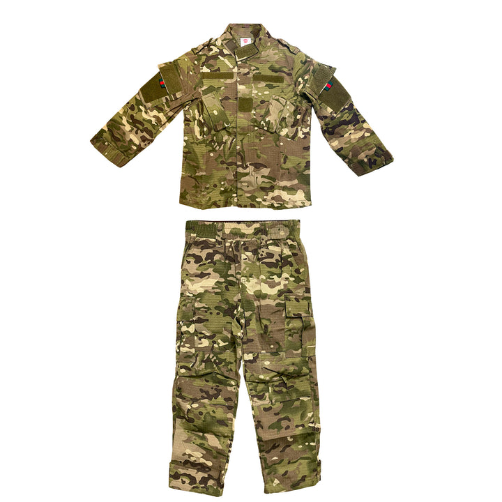 TRAJE PARA NIÑO ACU MULTICAM