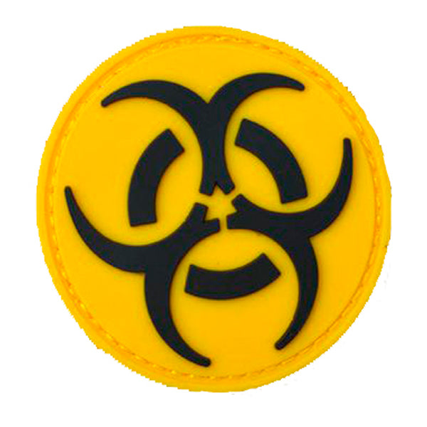 PARCHE BIOHAZARD 6.5 X 6.5CM