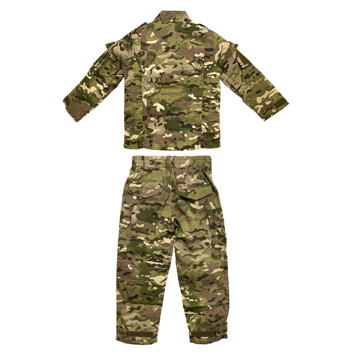 TRAJE PARA NIÑO ACU MULTICAM