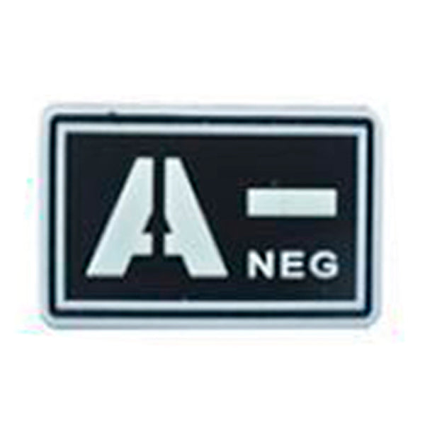 PARCHE SANGRE A NEGATIVO