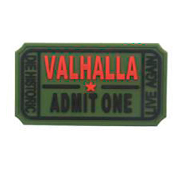 PARCHE VALHALLA od 7.5 X 5CM