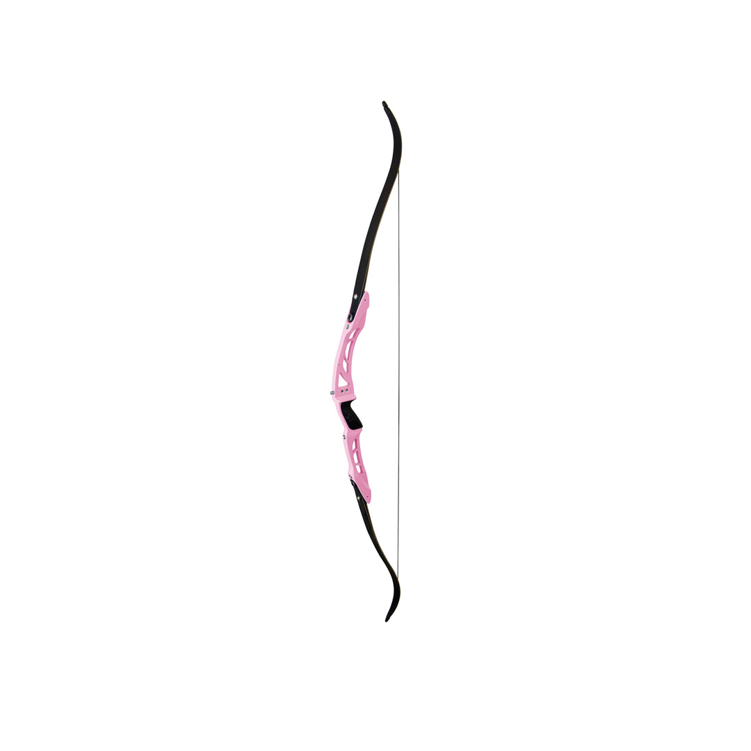 ARCO RECURVO PARA COMPETENCIA ROSA