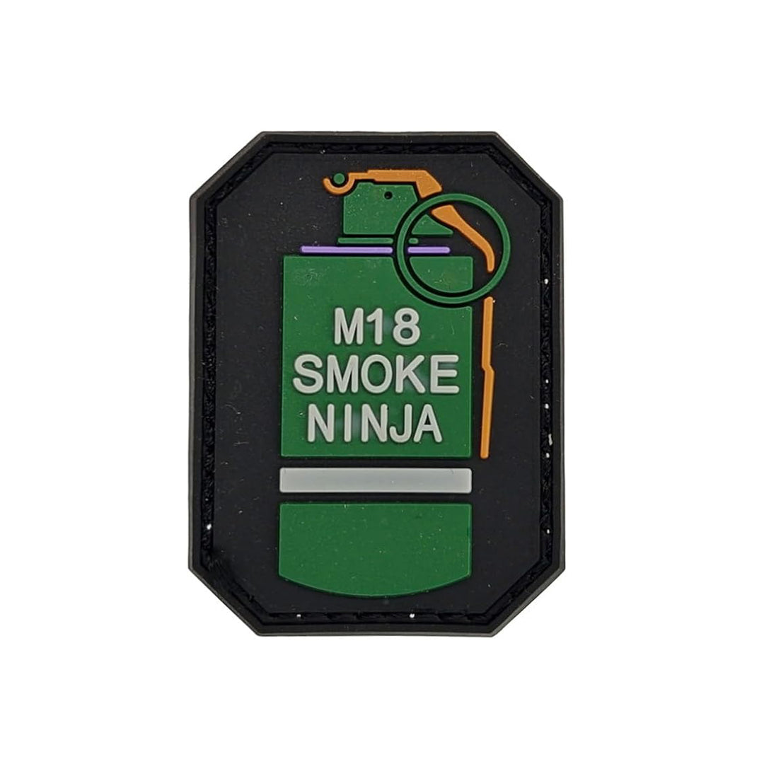 PARCHE M18 SMOKE BOMB
