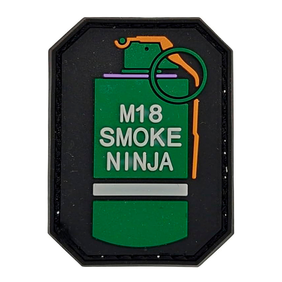 PARCHE M18 SMOKE BOMB