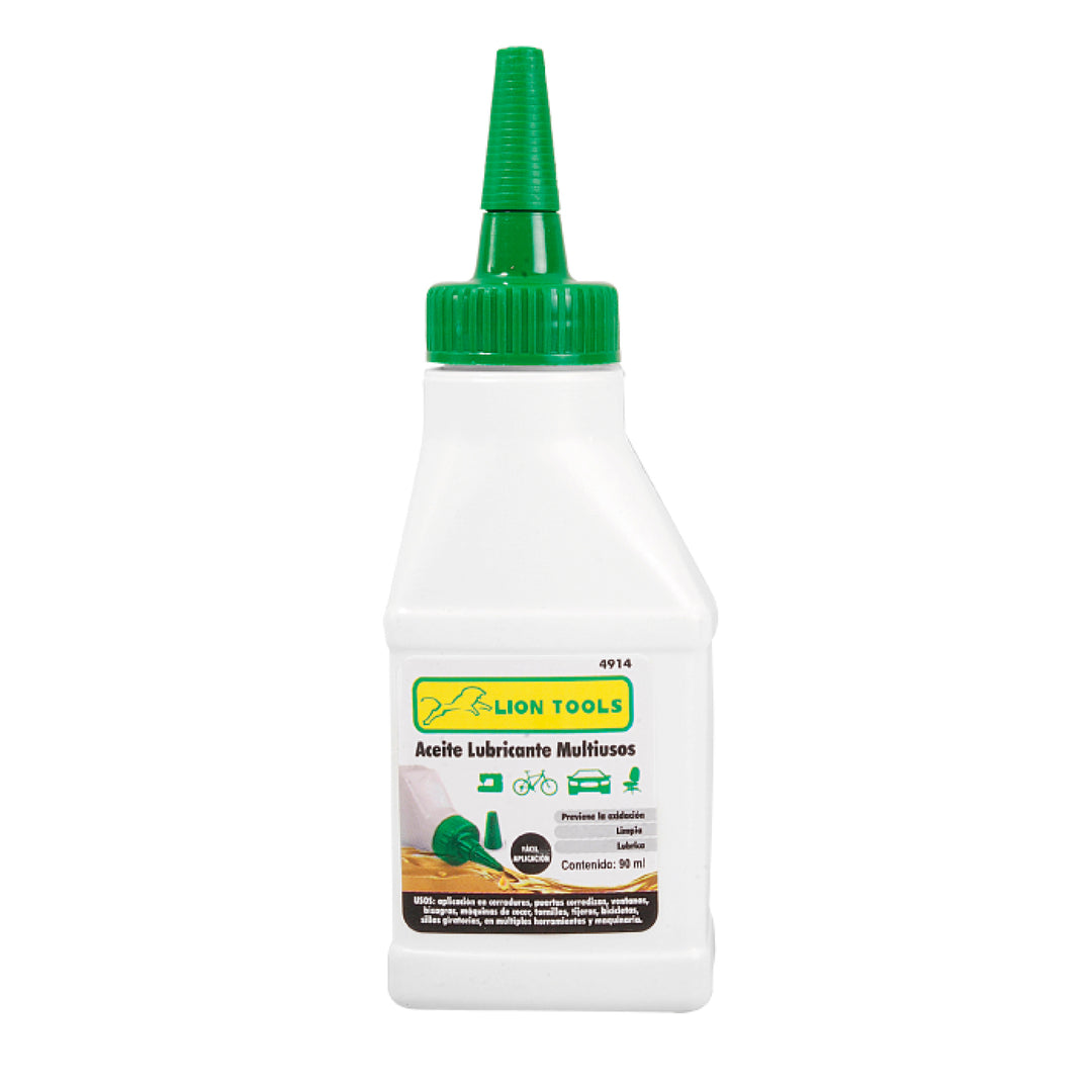 ACEITE LUBRICANTE MULTIUSOS 90 ML LION TOOLS
