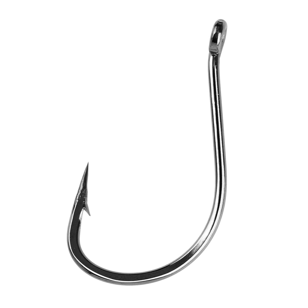 ANZUELO OFFSET WORM SIZE 2 PAQUETE CON 10 PZS