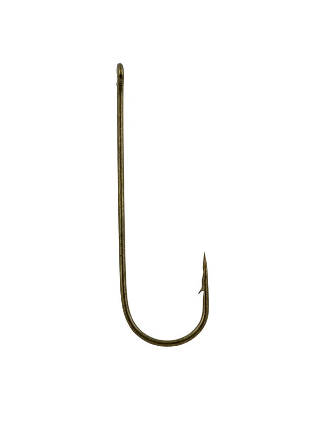 Anzuelo Para Pesca Aberdeen Bronce Size 6 CON 10 PIEZAS