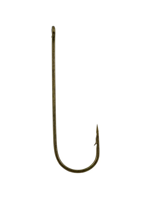 Anzuelo Para Pesca Aberdeen Bronce Size 8 CON 10 PIEZAS