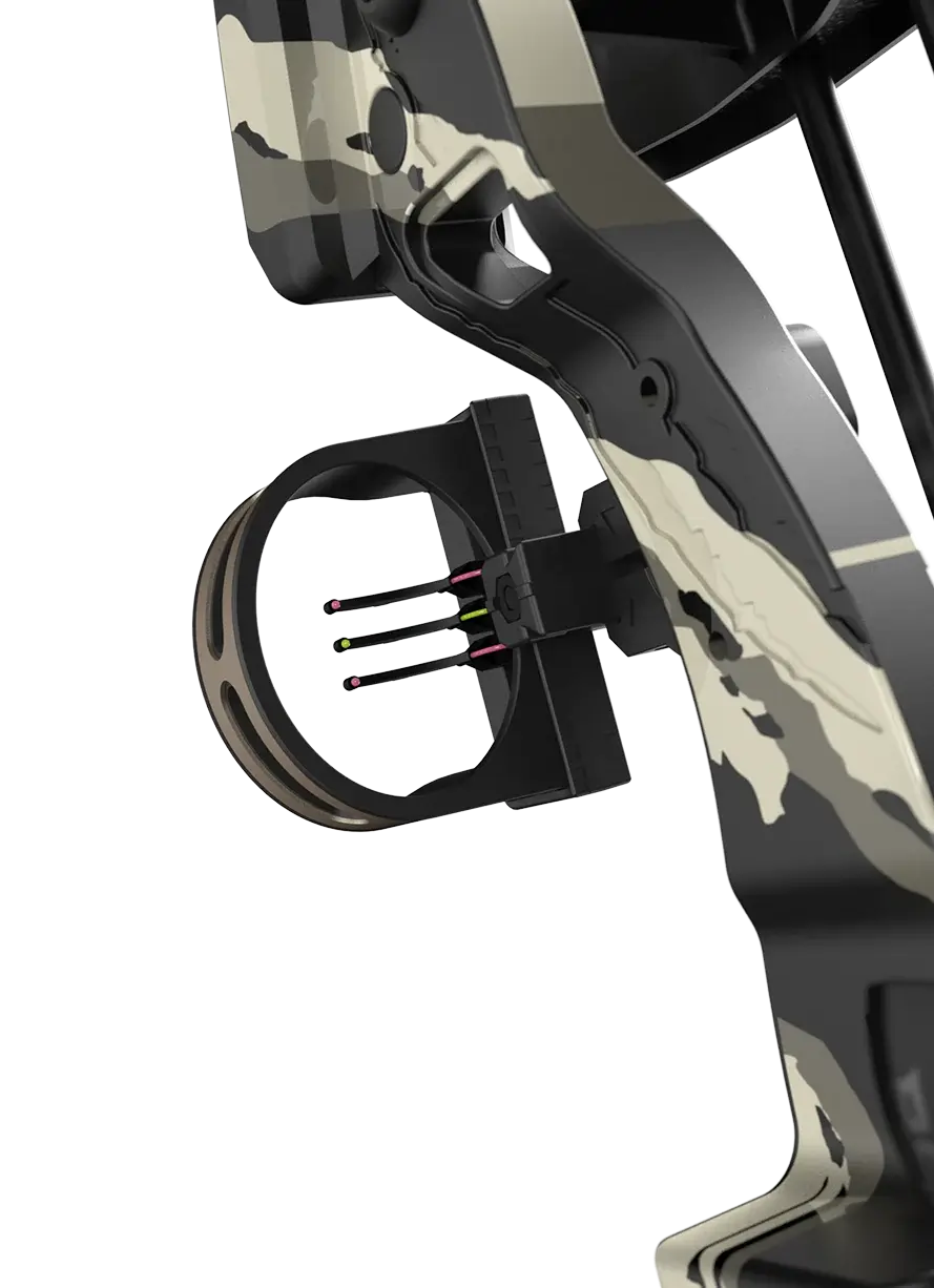 Arco Barnett Compuesto TOMCAT CAMO 17-22 libras