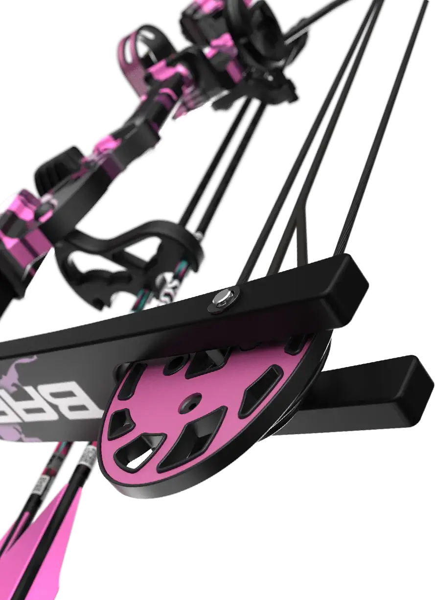 Arco Barnett Compuesto TOMCAT CAMO 17-22 libras