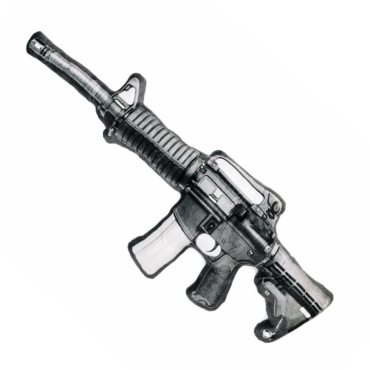 Assault Rifle Pillow