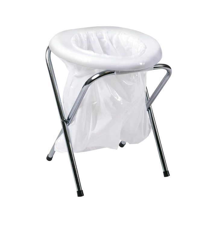 BAÑO PORTATIL DE PLASTICO PARA CAMPAMENTO