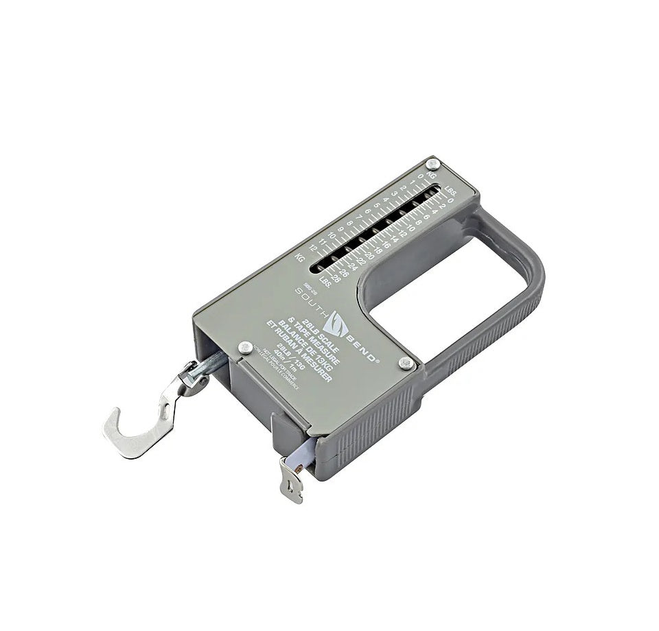 BASCULA Y CINTA METRICA SOUTH-BEND 28LB