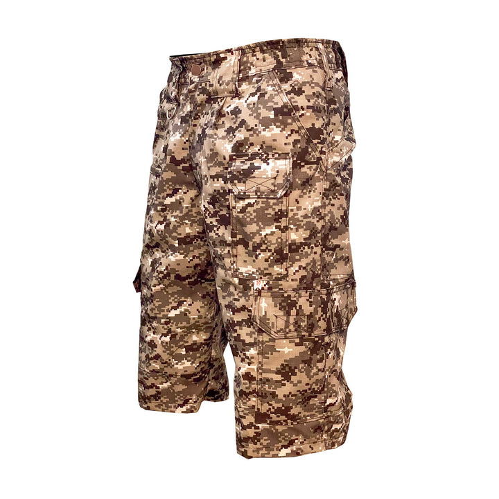 BERMUDA TACTICA BLACK DIGITAL