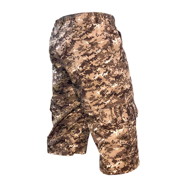 BERMUDA TACTICA BLACK DIGITAL