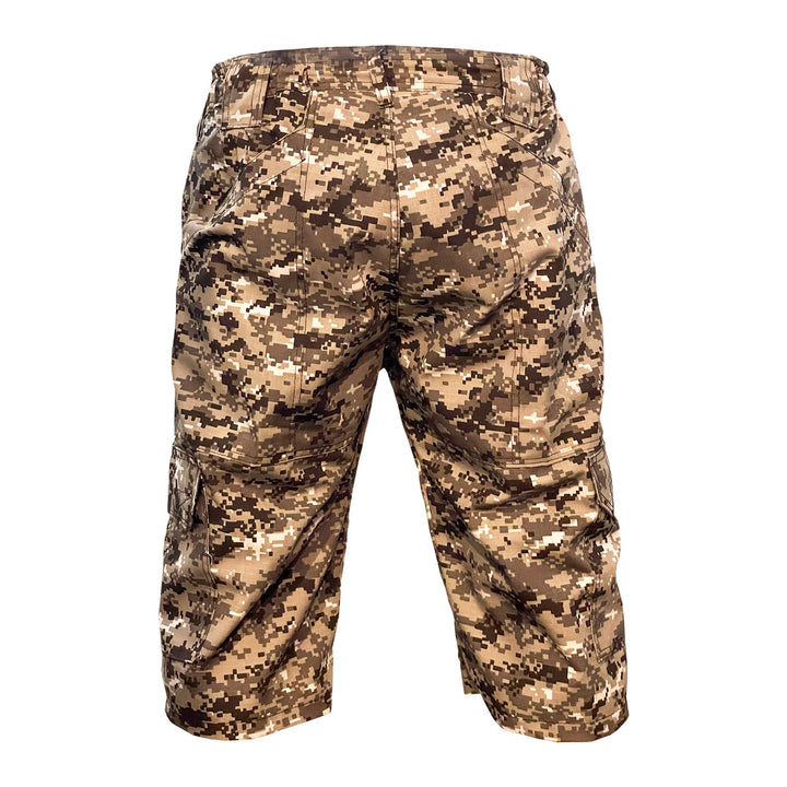 BERMUDA TACTICA BLACK DIGITAL