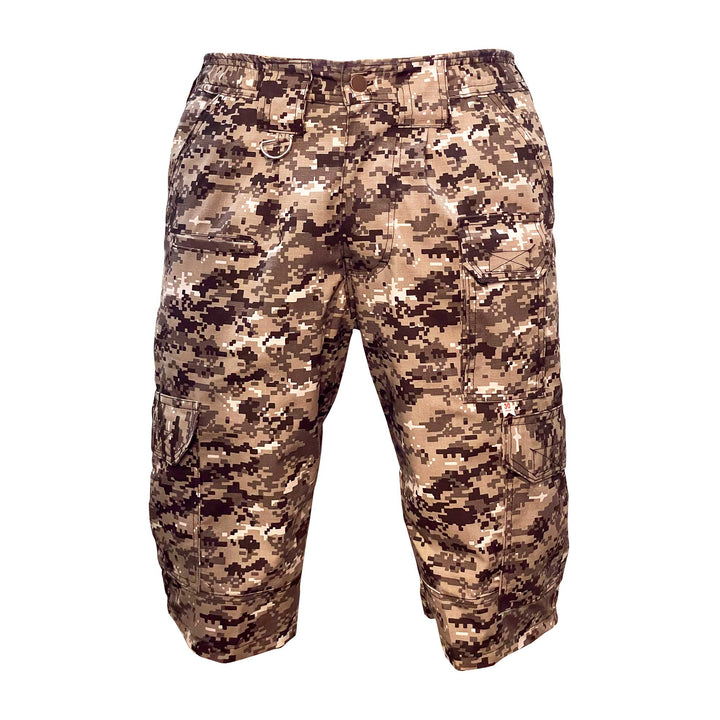 BERMUDA TACTICA BLACK DIGITAL