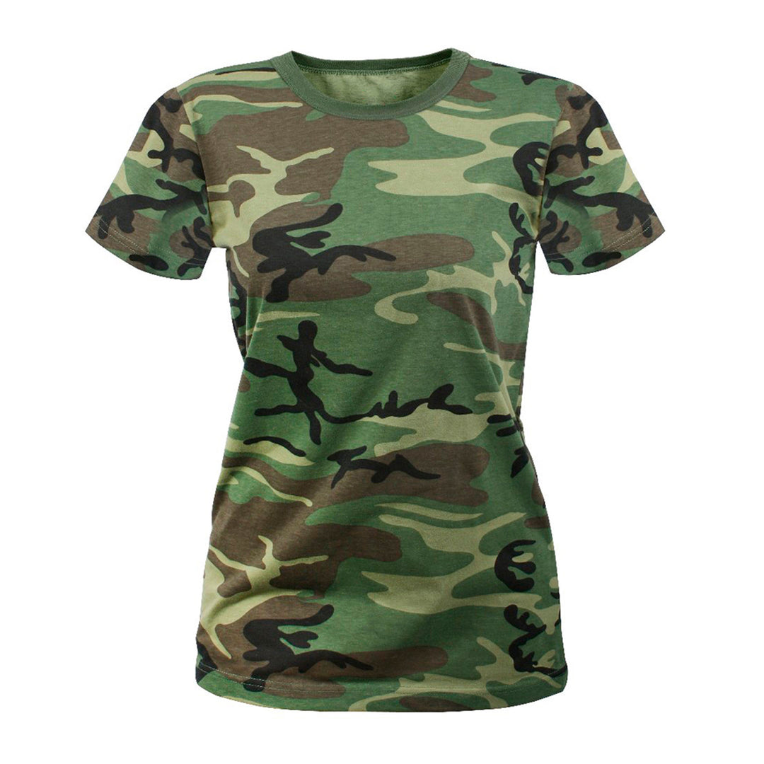 BLUSA WOODLAND CAMO LONG