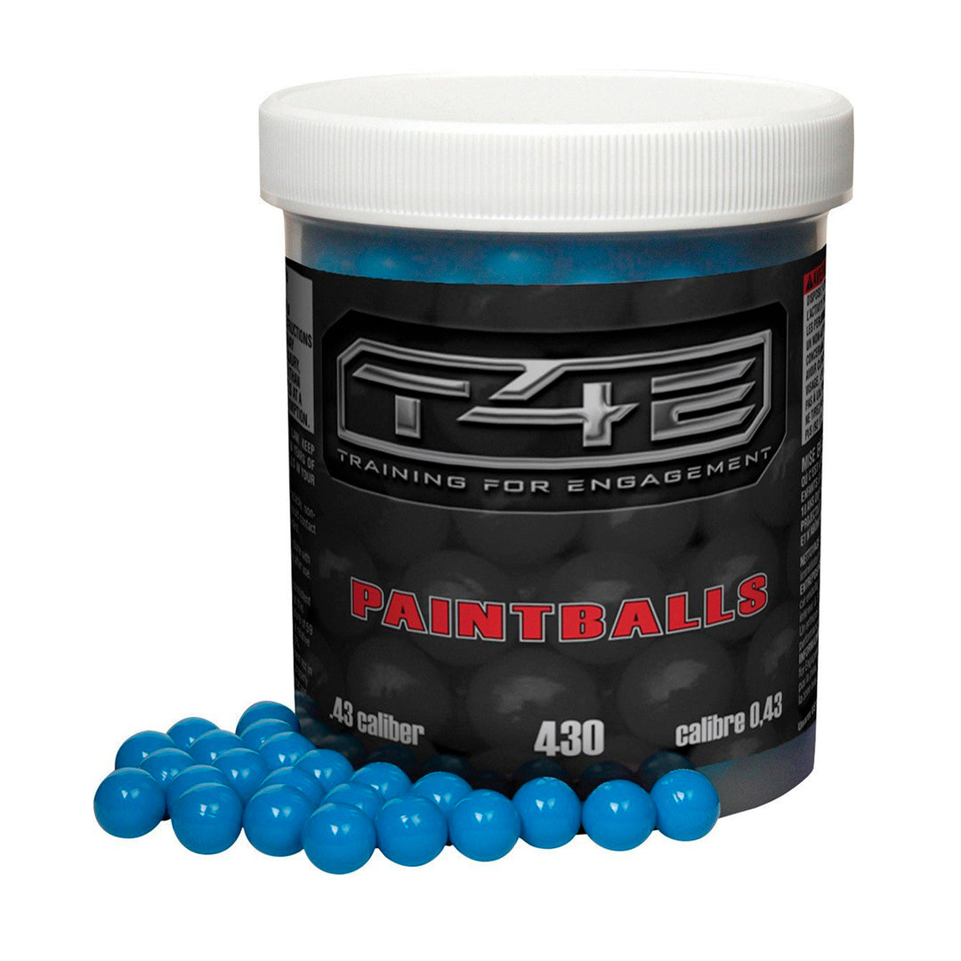 BOLITAS DE PINTURA T4E AZUL 430 PZAS