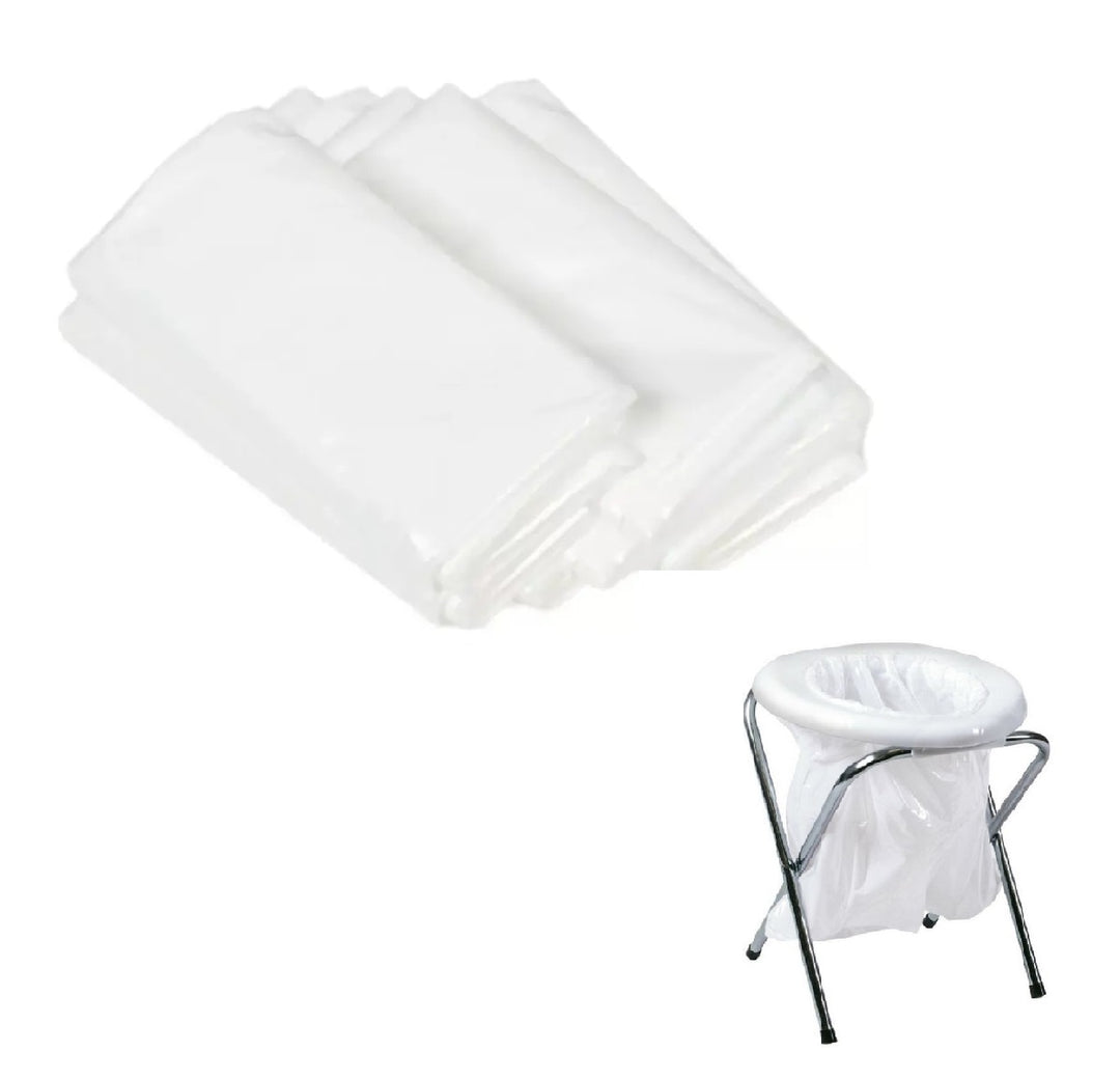 BOLSA DE PLASTICO BIODEGRADABLE CON 12 PIEZAS