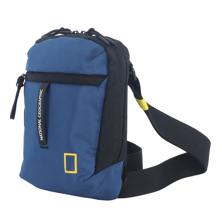BOLSO BANDOLERA NAT GEO ALL ROUNDER 3.5 L AZUL