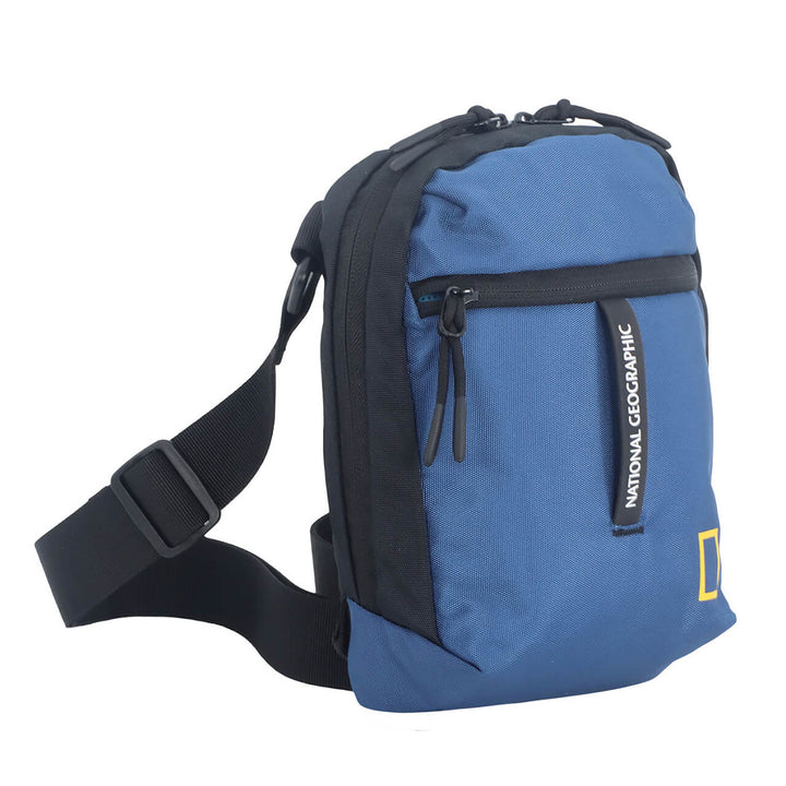 BOLSO BANDOLERA NAT GEO ALL ROUNDER 3.5 L AZUL