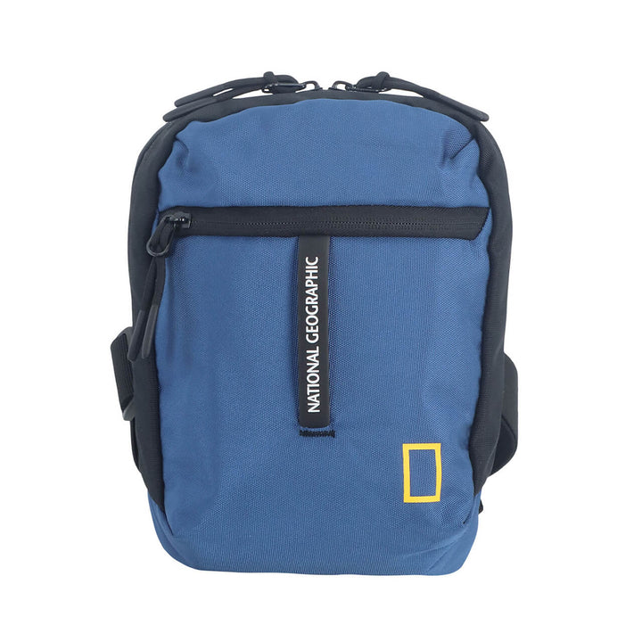 BOLSO BANDOLERA NAT GEO ALL ROUNDER 3.5 L AZUL