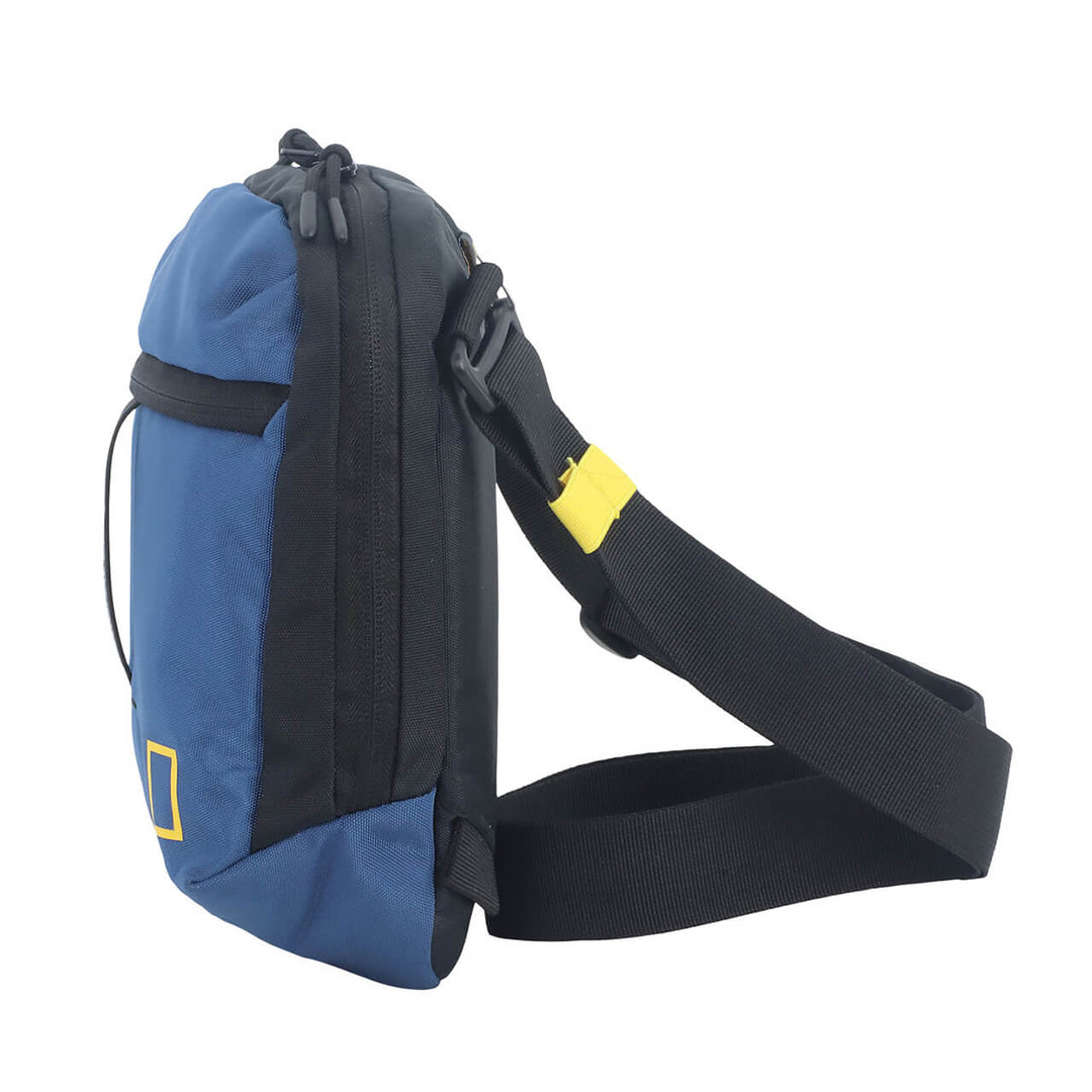 BOLSO BANDOLERA NAT GEO ALL ROUNDER 3.5 L AZUL