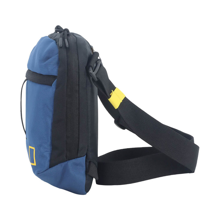 BOLSO BANDOLERA NAT GEO ALL ROUNDER 3.5 L AZUL