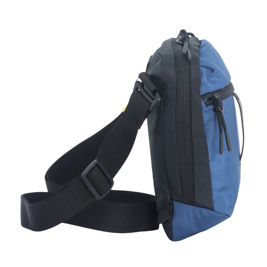 BOLSO BANDOLERA NAT GEO ALL ROUNDER 3.5 L AZUL