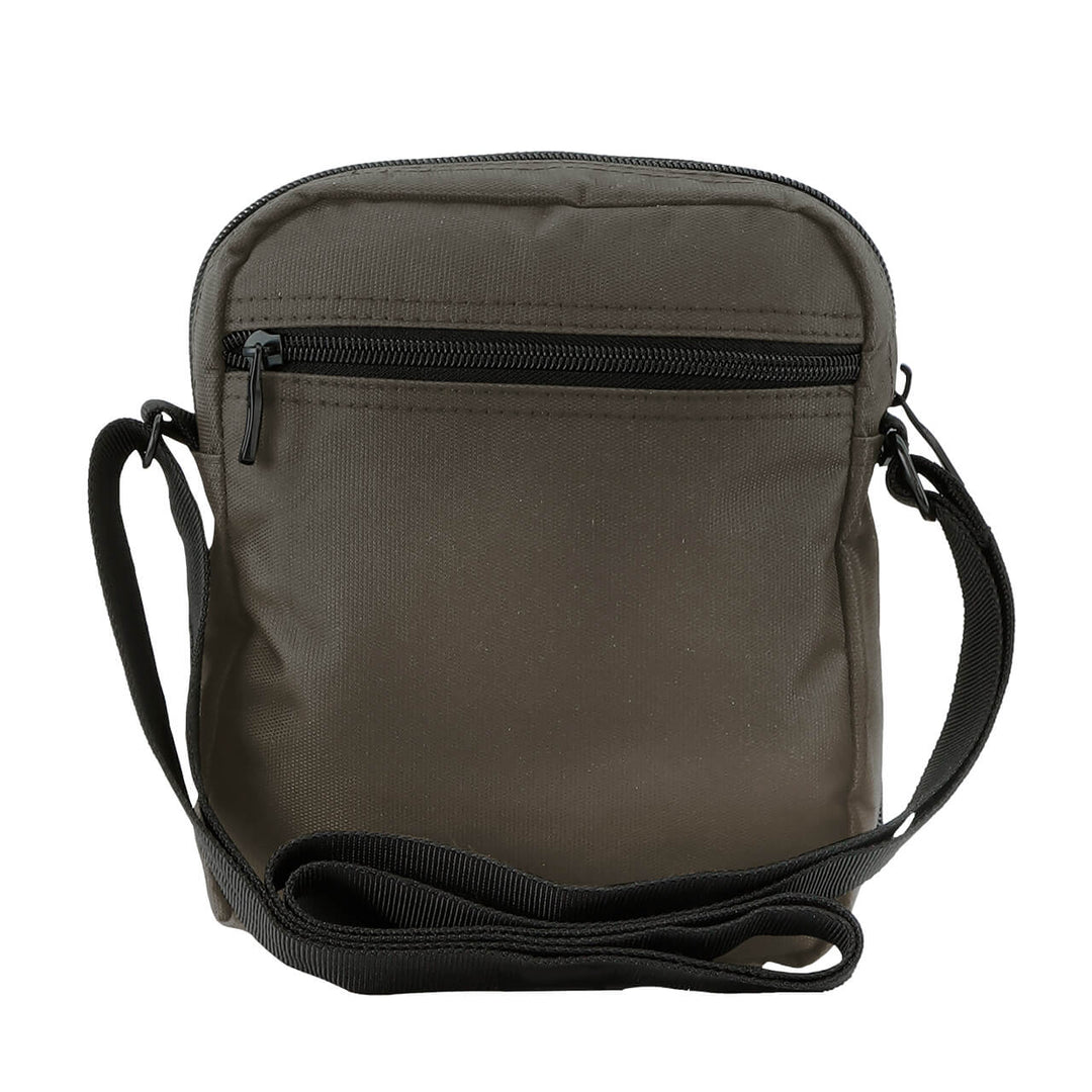 BOLSO DE VIAJE NATGEO CON EXPANSOR FRONTAL PRO 3L RESISTENTE AL AGUA, CAFE OLIVO