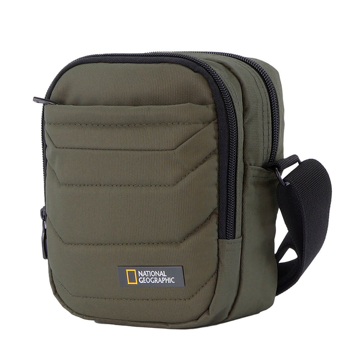 BOLSO DE VIAJE NAT GEO SMALL UTILITY BAG PRO, 2L RESISTENTE AL AGUA, OLIVO
