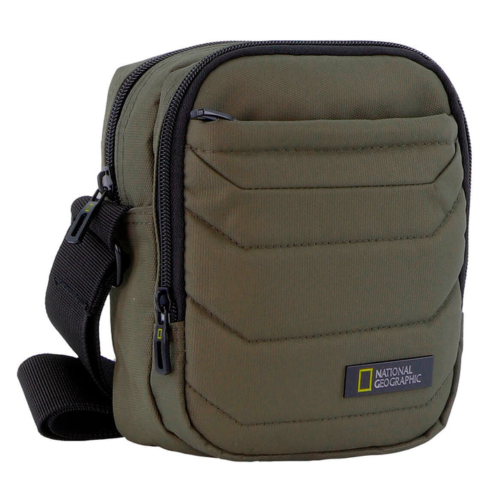 BOLSO DE VIAJE NAT GEO SMALL UTILITY BAG PRO, 2L RESISTENTE AL AGUA, OLIVO