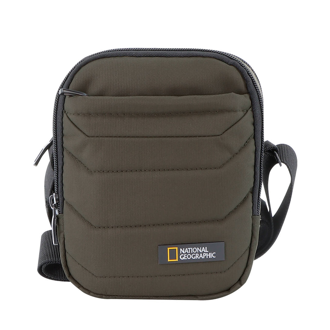 BOLSO DE VIAJE NAT GEO SMALL UTILITY BAG PRO, 2L RESISTENTE AL AGUA, OLIVO
