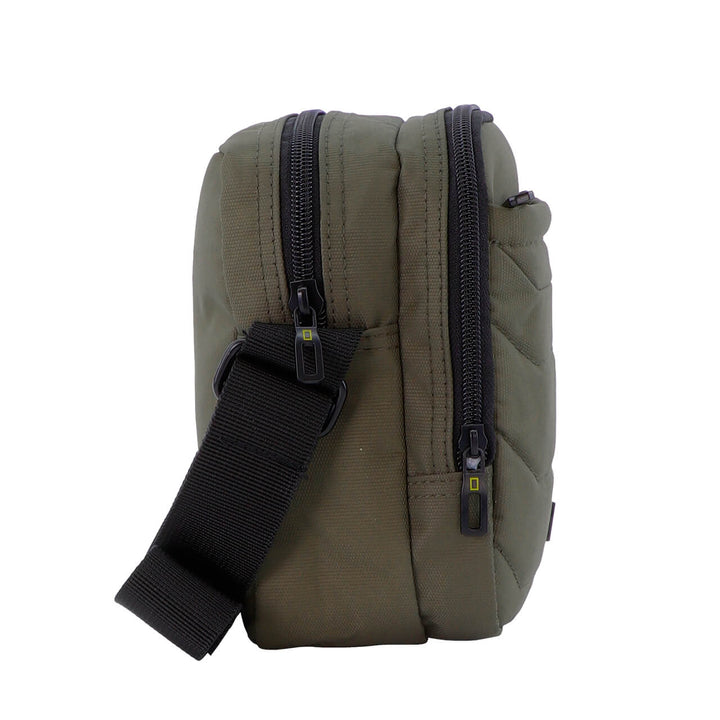 BOLSO DE VIAJE NAT GEO SMALL UTILITY BAG PRO, 2L RESISTENTE AL AGUA, OLIVO