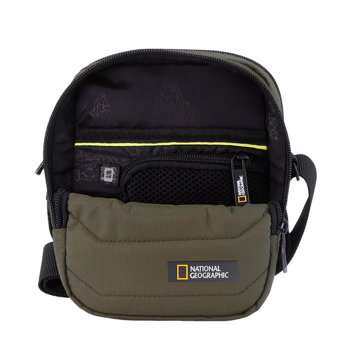 BOLSO DE VIAJE NAT GEO SMALL UTILITY BAG PRO, 2L RESISTENTE AL AGUA, OLIVO