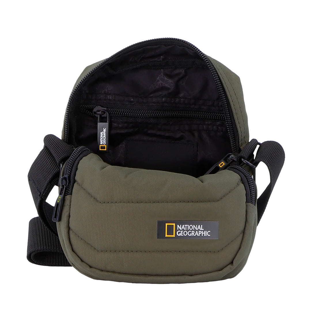 BOLSO DE VIAJE NAT GEO SMALL UTILITY BAG PRO, 2L RESISTENTE AL AGUA, OLIVO