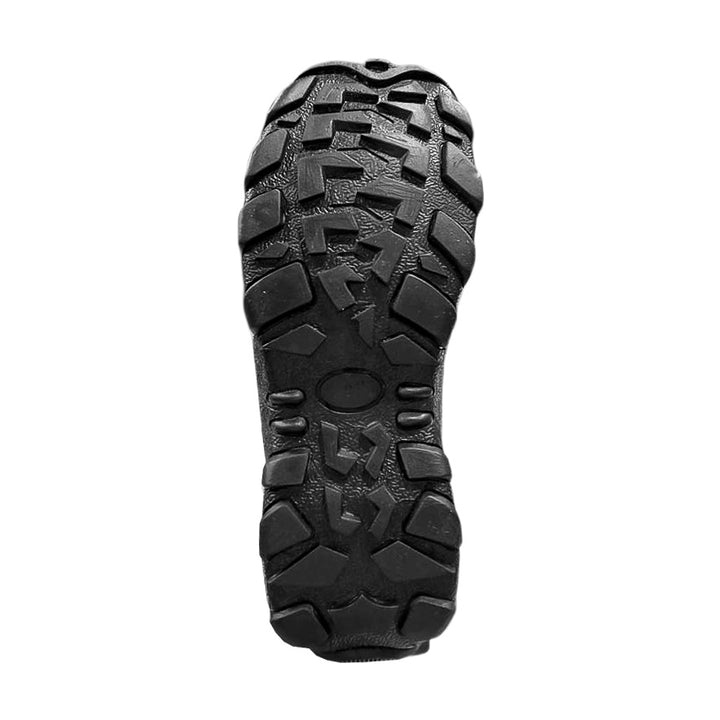 BOTA 4051 30.8 PIEL NEGRA CON SIERRE