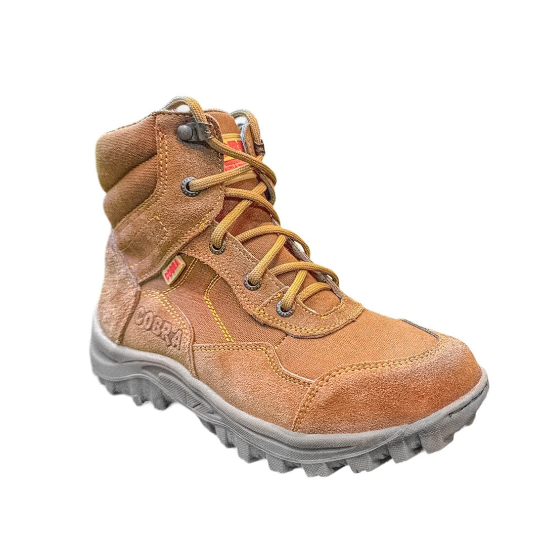 BOTA COBRA COLOR COYOTE CON SUELA PATA DE PERRO
