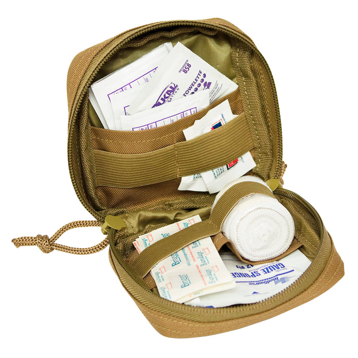 BOTIQUIN INDIVUDUAL COYOTE DE PRIMERO AUXILIOS