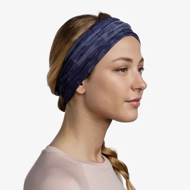 BUFF CUBRE CUELLO CLERN NIGHT BLUE DE MICROFIBRA