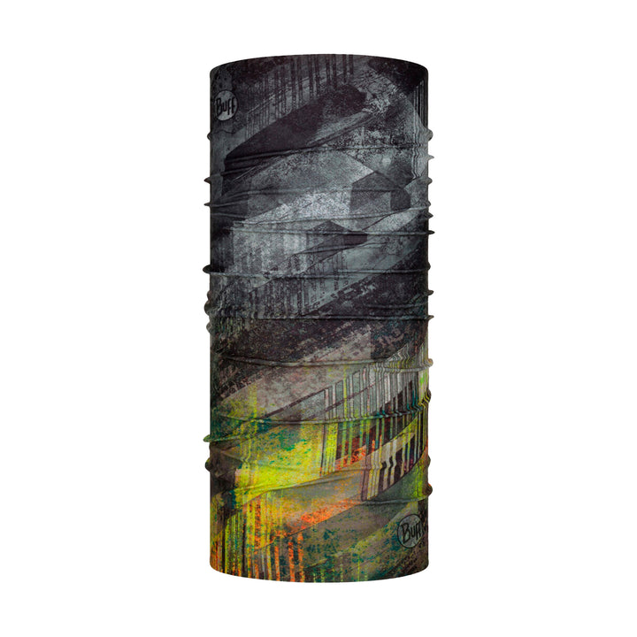 BUFF CUBRE CUELLO CONCRETE GREY DE MICROFIBRA