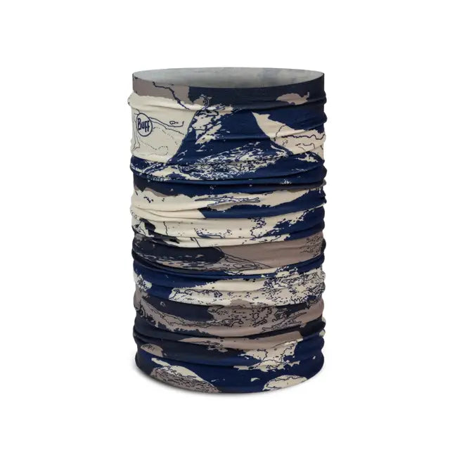 BUFF CUBRE CUELLO ESYR MIDNIGHT NAVY DE MICROFIBRA