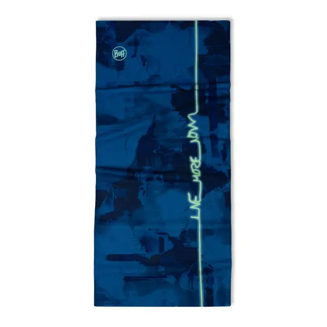 BUFF CUBRE CUELLO FRIGY COBALT DE MICROFIBRA