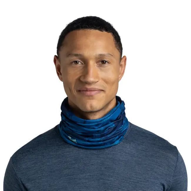 BUFF CUBRE CUELLO FRIGY COBALT DE MICROFIBRA