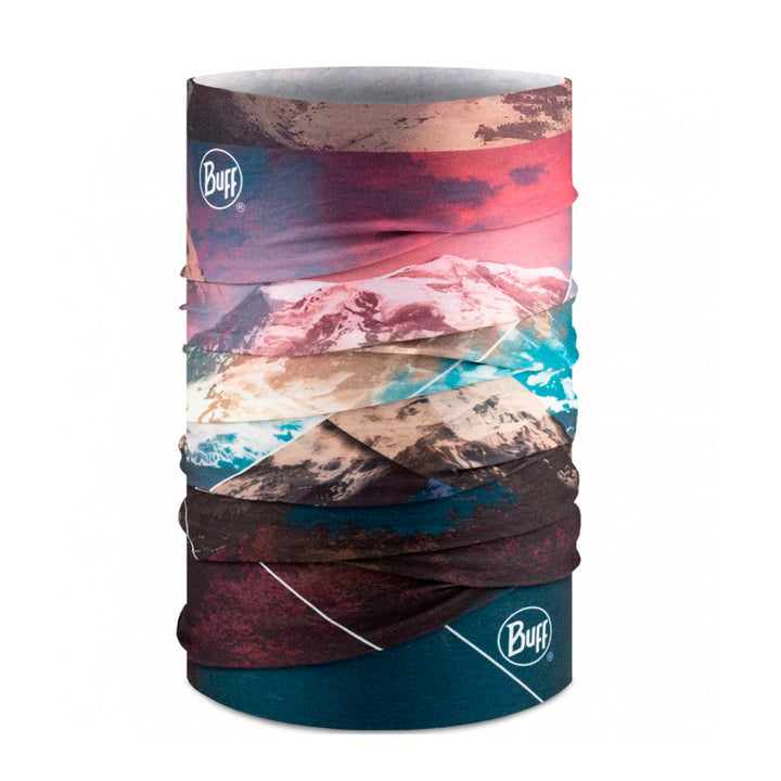 BUFF CUBRE CUELLO MOUNT RAINIER DE MICROFIBRA